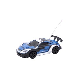 Silverlit Silverlit-4SPEED by Voiture télécommandée Mini Racer-27Mhz - 4 Coloris Jaune/Blanc/Orange/Bleu-8 cm, 70010