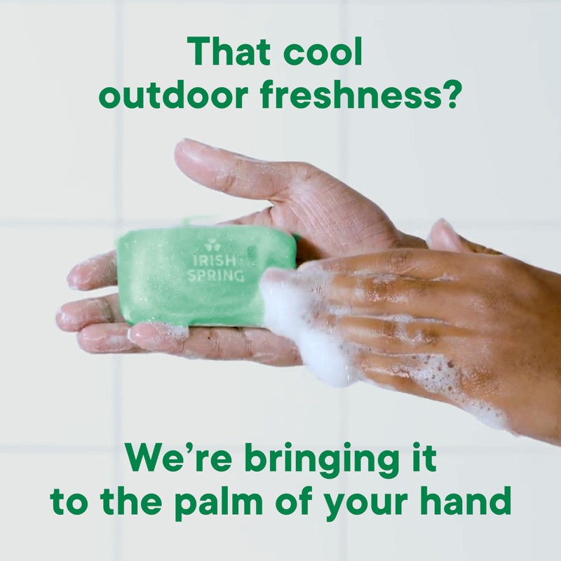 Irish Spring Bar Soap for Men, Original Clean, Smell Fresh