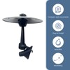 Zeathery Car Cymbal Air Vent, 360 Degrees Adjustable Mini Drum