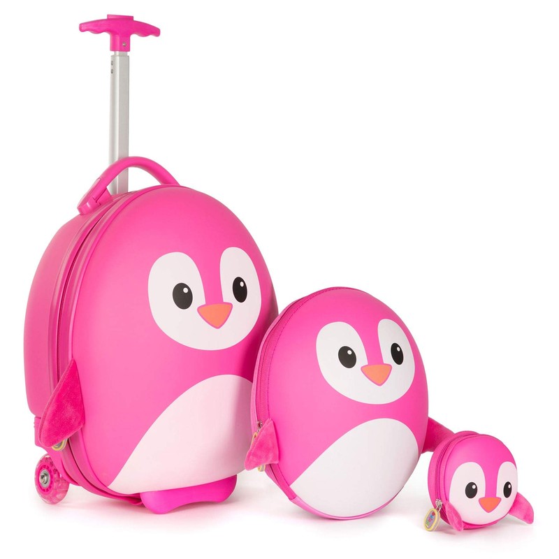 Boppi Kids Backpack Travel Holiday Bag 4 Litre Rucksack -