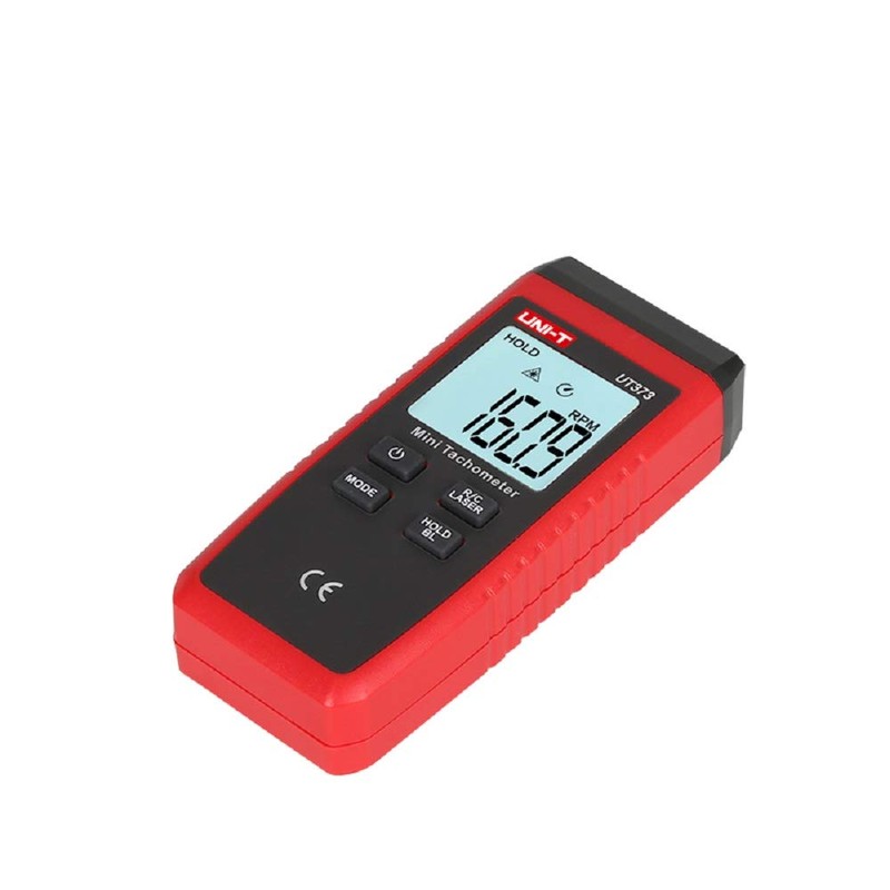 UNI-T UT373 LCD Non-contact Laser Tachometer RPM Speed Measurement Meter