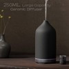 VIVITEST Diffusers for Essential Oils,Stone Oil Diffuser,Ceramic Essential Oil Diffusers