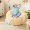 IEVENW Pumpkin Bean Bag Sofa Chair, Bean Bag Chair with