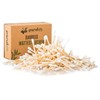 Pandoo Pack of 4 Bamboo Cotton Buds (800 Pieces) |