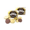 Vermont Nut Free Chocolates Milk Chocolate Coin Chest (2-Pack -