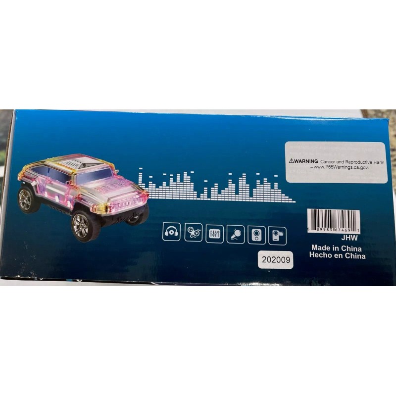 Hooked BLUETOOTH SPEAKER Ridgeway BS-v19 Hummer Black