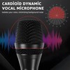 Wired Microphone for Singing,Professional Vocal Dynamic Handheld Karaoke,Cardioid Studio Mic,16.4