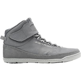 Astral Hiyak Outdoor Minimalist Boots, Insulated and Quick Drying, Made for Water and Boat, Driftwood Gray, Mens 5.0/ Women's 6.0