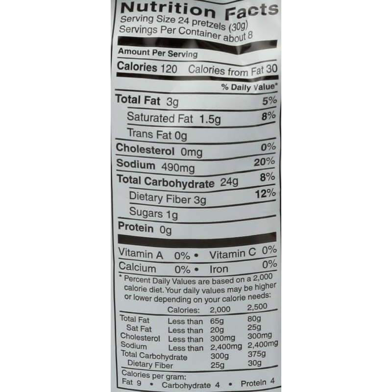 Glutino Gluten Free Pretzel Twists, 8-Ounce Bags (Pack of 12)