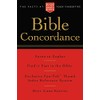 Pocket Bible Concordance: Nelson's Pocket Reference Series