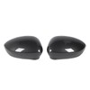 2 Pcs Door Side Rearview Mirror Cover Cap Left Right