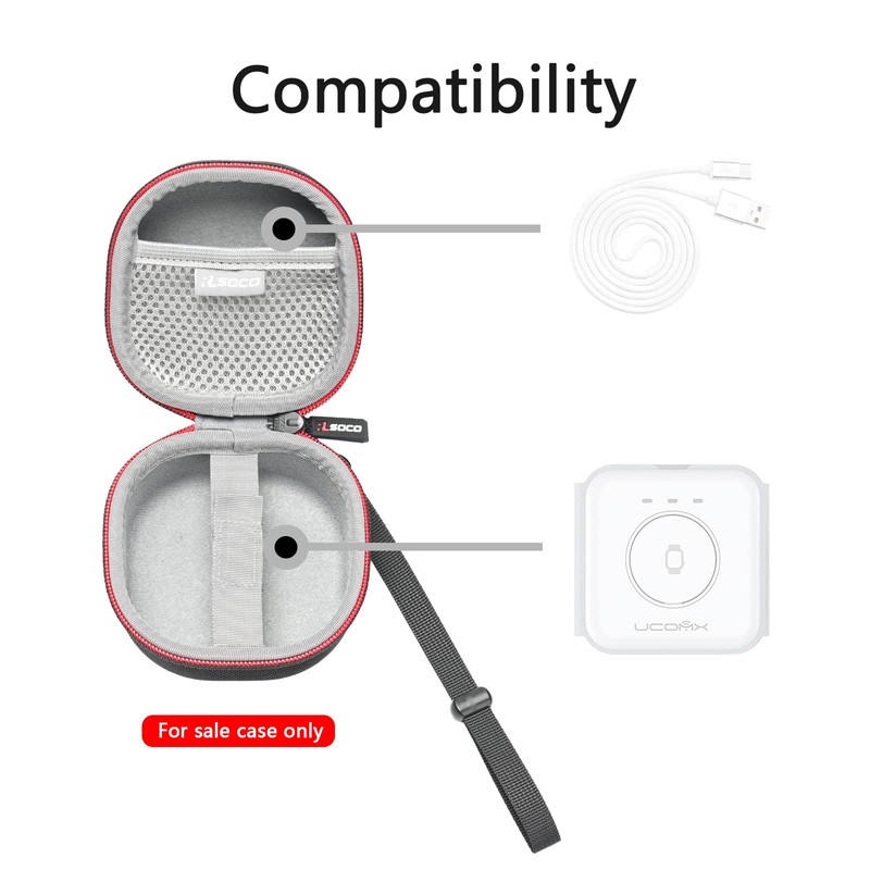 RLSOCO Case for UCOMX Nano 3-in-1 Wireless Charger (Bag Only)