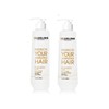 Luxliss Keratin Daily Care Shampoo and Conditioner 16oz Duo Moisturizing