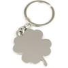 Bestdays Four-Leaf Clover Fortune Keychain Lucky Shamrock Sparkling Charm Keyring