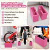 Bike Training Wheel Trainer,Indoor Kid Bike Riding Training Wheels Stabilizers,Pedal