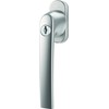 Roto Samba Window Handle Lockable 40 Nm Natural Silver with