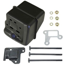 Exhaust Muffler Bolt Gasket Screw For STIHL MS290 MS390 310 029 039 Chainsaw Replaces 1127 140 0601 or 11271400601