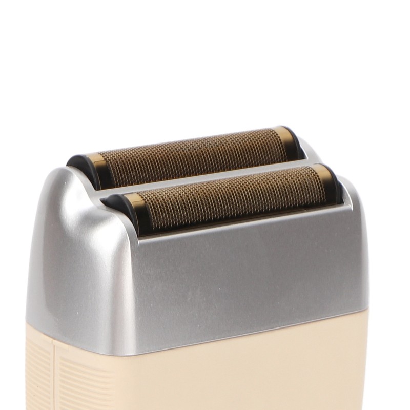 Beard Trimmer USB Rechargeable Detachable Flexible Waterproof Wet Dry Electric