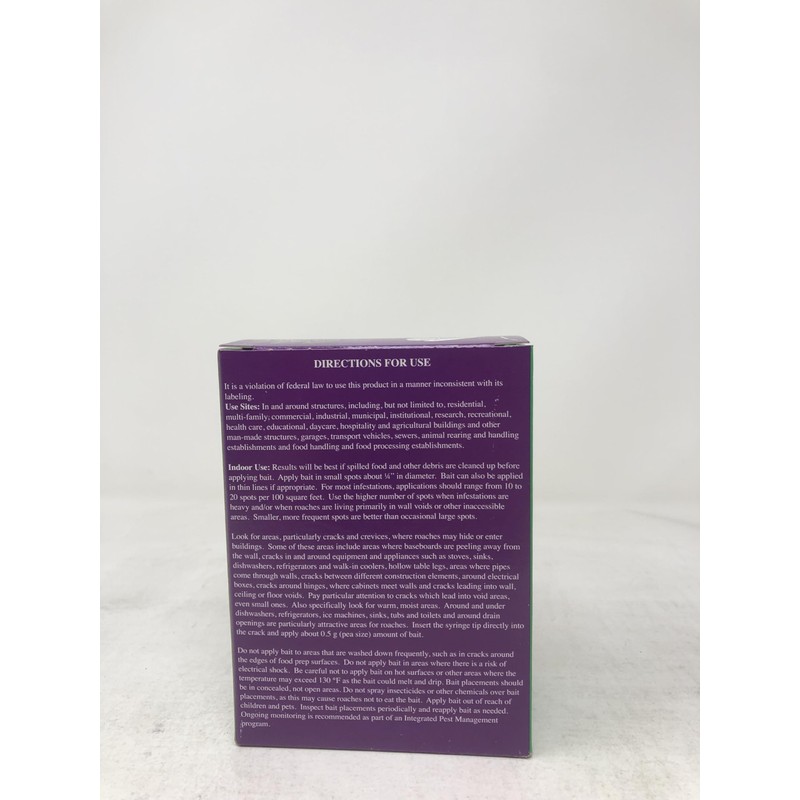 Rockwell Labs - Invict Gold - Cockroach Gel - 4