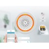 ZigBee Alarm Siren, Maximum Sound 90 dB, Dual Power Supply,