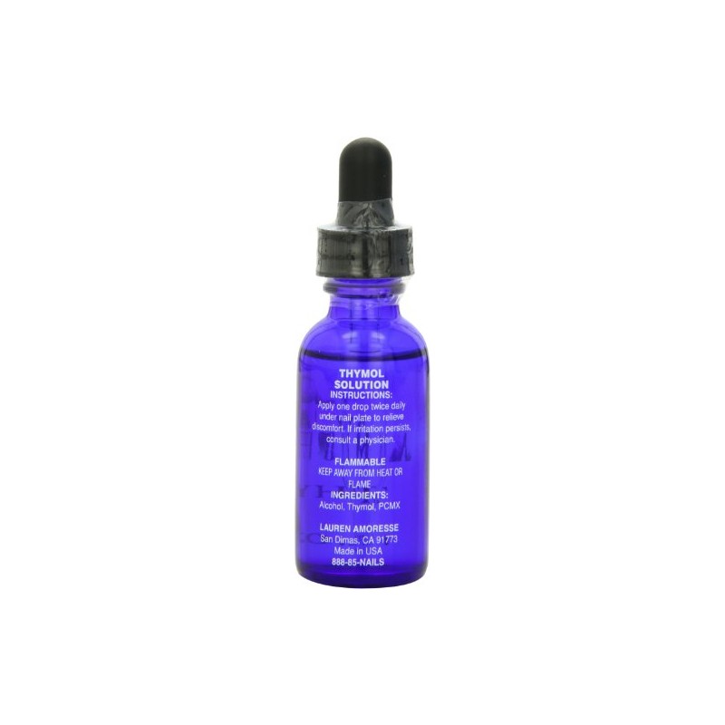 Amoresse Thymol Nail Care Oil – Infused with Thyme Extract