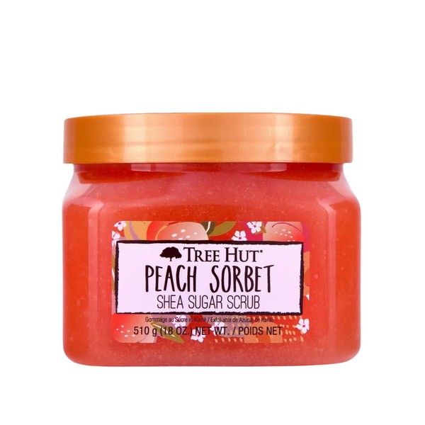 Peach Sorbet - Tree Hut Shea Sugar Scrub - 510g