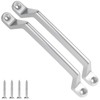Zelphvt 2 Pcs RV Grab Door Handle 304 Stainless Steel