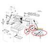 Huskey Front Rear End Bushing Kit for Club Car DS