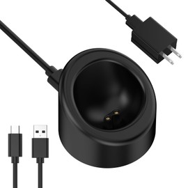 Rounkin Charging Dock Power Adapter Cord for MANSCAPED Lawn Mower 3.0/2.0 and Ear Hair Trimmer, Replacement for MANSCAPED Charging Dock with AC Adapter 4.9FT Power Cord (for 3.0/2.0)