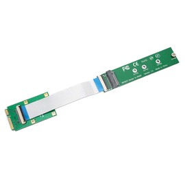 Mini PCIE Adapter Card NVMe M.2 NGFF SSD Mini PCIE to NVMe M.2 NGFF SSD Converter for 2230/2242/2260/2280 M.2