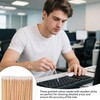 Precision Tip Cotton Swabs with Wooden Sticks – 400 Pcs