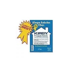Electric Vac LLC Kirby, Micron Magic Hepa Filtration with MicroAllergen Technology Vacuum Ba