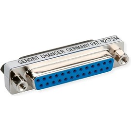 ROLINE Gender Changer 25-Pin Female to female 1:1 connection