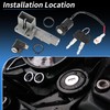 TUCKBOLD Motorcycle Ignition Switch Set for Surron Light Bee X/S
