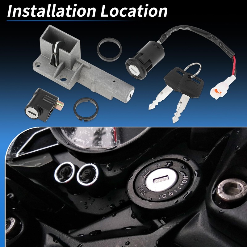 TUCKBOLD Motorcycle Ignition Switch Set for Surron Light Bee X/S
