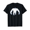 Abominable Snowman Yeti Squatch Paranormal Sasquatch T-Shirt