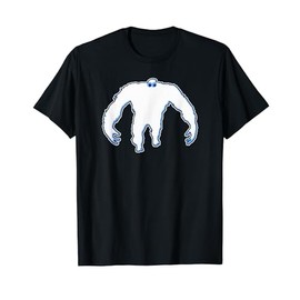 Abominable Snowman Yeti Squatch Paranormal Sasquatch T-Shirt