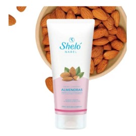 Pack Crema Corporal Almendras Sheló Nabel Alantoína Vitamina Piel Mixta Unidades 250
