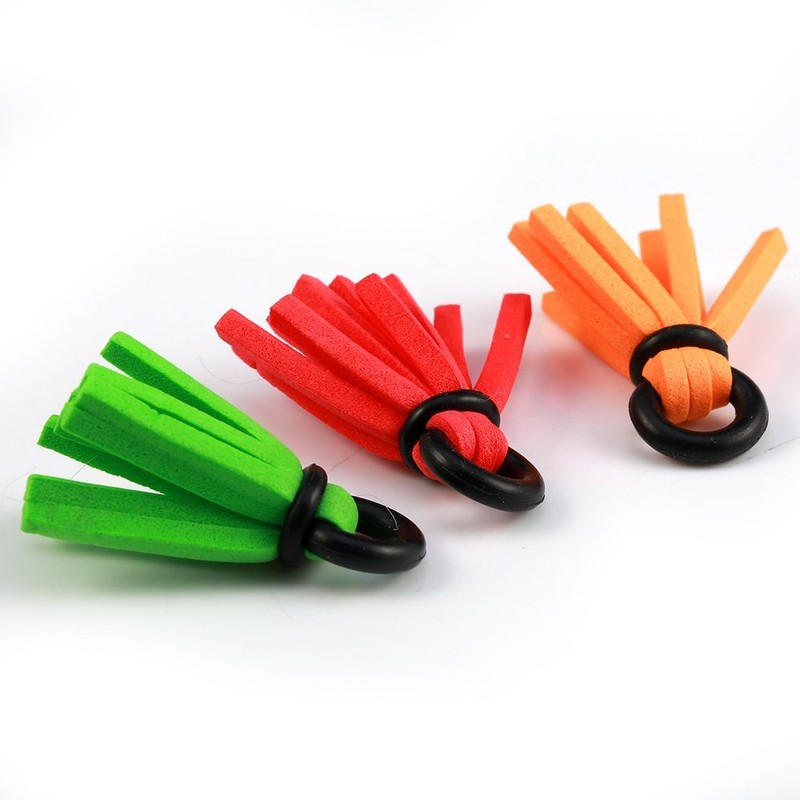 Andux 12pcs/set Fly Fishing Float Drift Float Indicators Foam Streams