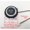 12V Car Engine Start Stop Push Button Keyless Entry Ignition