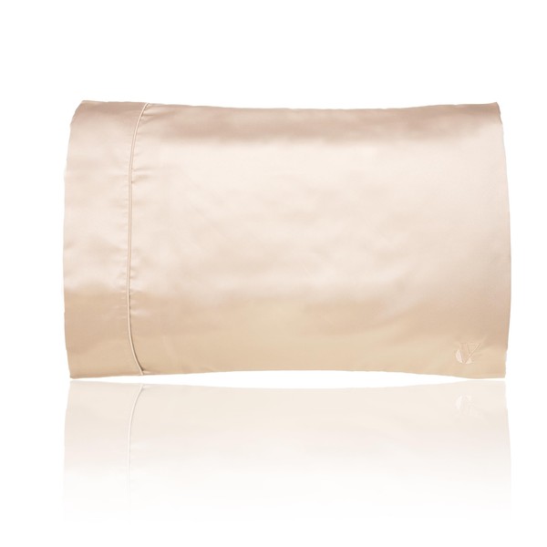 PillowTalk 100% Copper Infused Pillowcase - Oneside Design Queen Size