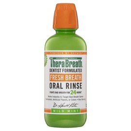 TheraBreath Buy TheraBreath Fresh Breath Oral Rinse Mild Mint 473ml Online