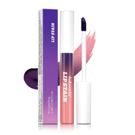 HANJILIAN Pipe-off lip liner stain,line tattoo high-color Tint,Smudge-Proof,Waterproof,light brown/dark brown/burgundy long-lasting,Nude Matte Tint,Non-Fading, Full Coverage（#1 Light Pink）