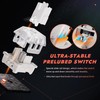 DrunkDeer Magnetic Switches Factory Pre-lubed RAESHA Linear Switch RGB LED