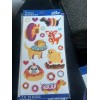 Sticko 18 piece dogs and donuts stickers