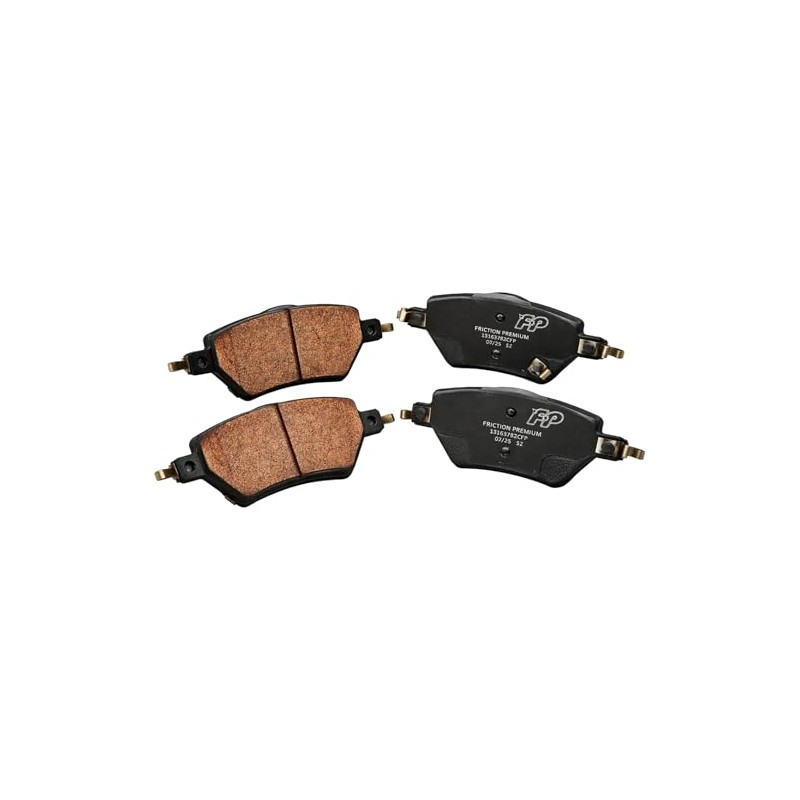 Kit Balatas Disco Traseras Ceramica Para BYD Dolphin Mini 2024-2025