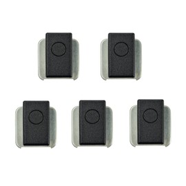 5 Pack Remote Speaker Microphone Belt Clip Replacement for PMMN4013 PMMN4013A PMMN4022 PMMN4022A PMMN4021A PMMN4021 PMMN4025 PMMN4025A PMMN4051 PMMN4076 PMMN4076A Two Way Radio Accessory