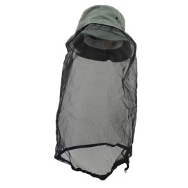 Jhats Olive Drab Boonie Outdoors Hat With Mosquito Netting S/M