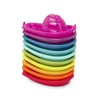 Battat – 10 Bath Boats – Numbered & Stackable Bathtime