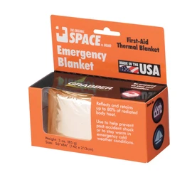 Grabber Space Emergncy Blanket OR 22162